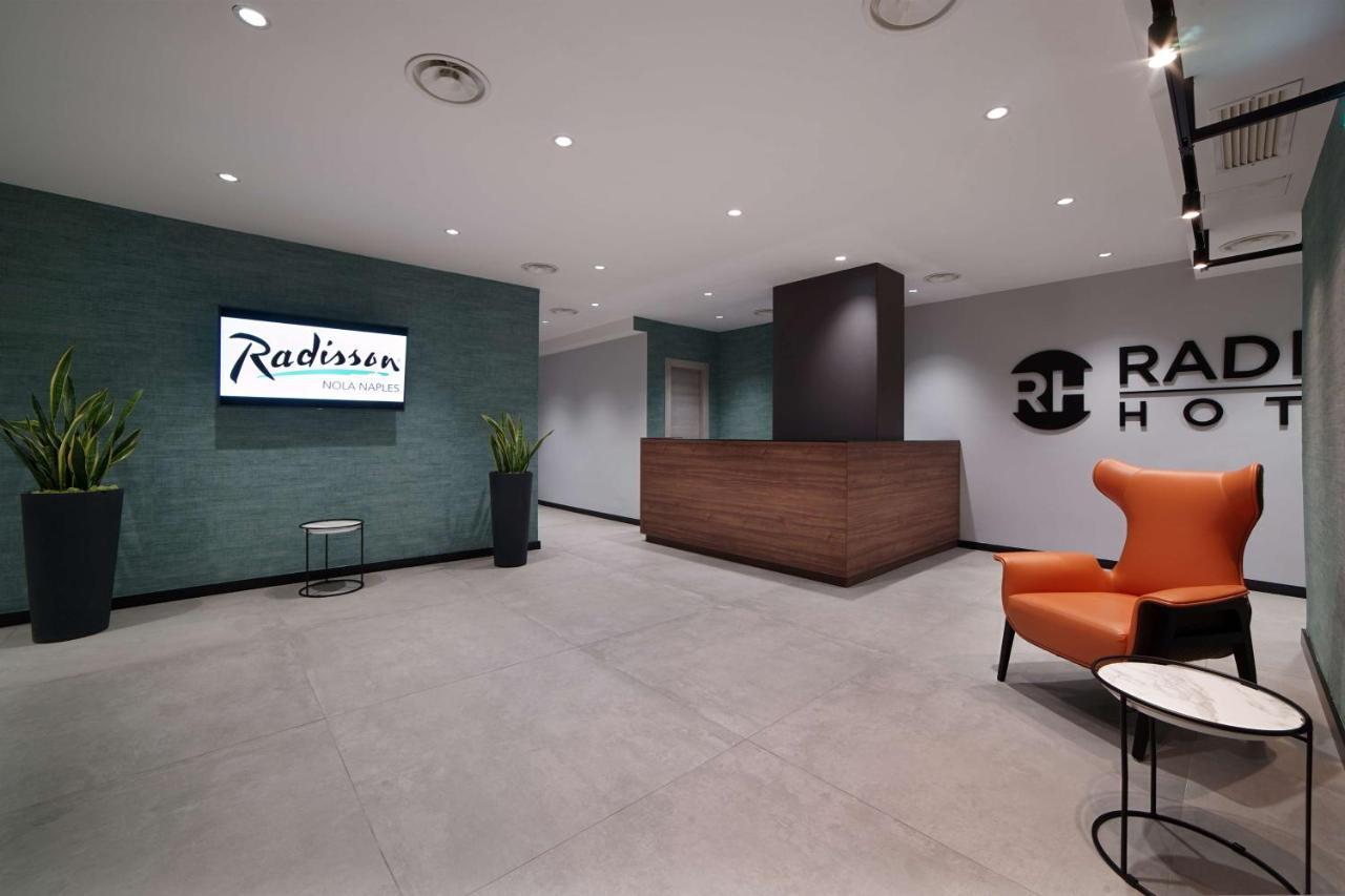Radisson Hotel Nola Naples Dış mekan fotoğraf